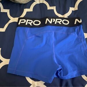 Nike Pro Shorts Size Small